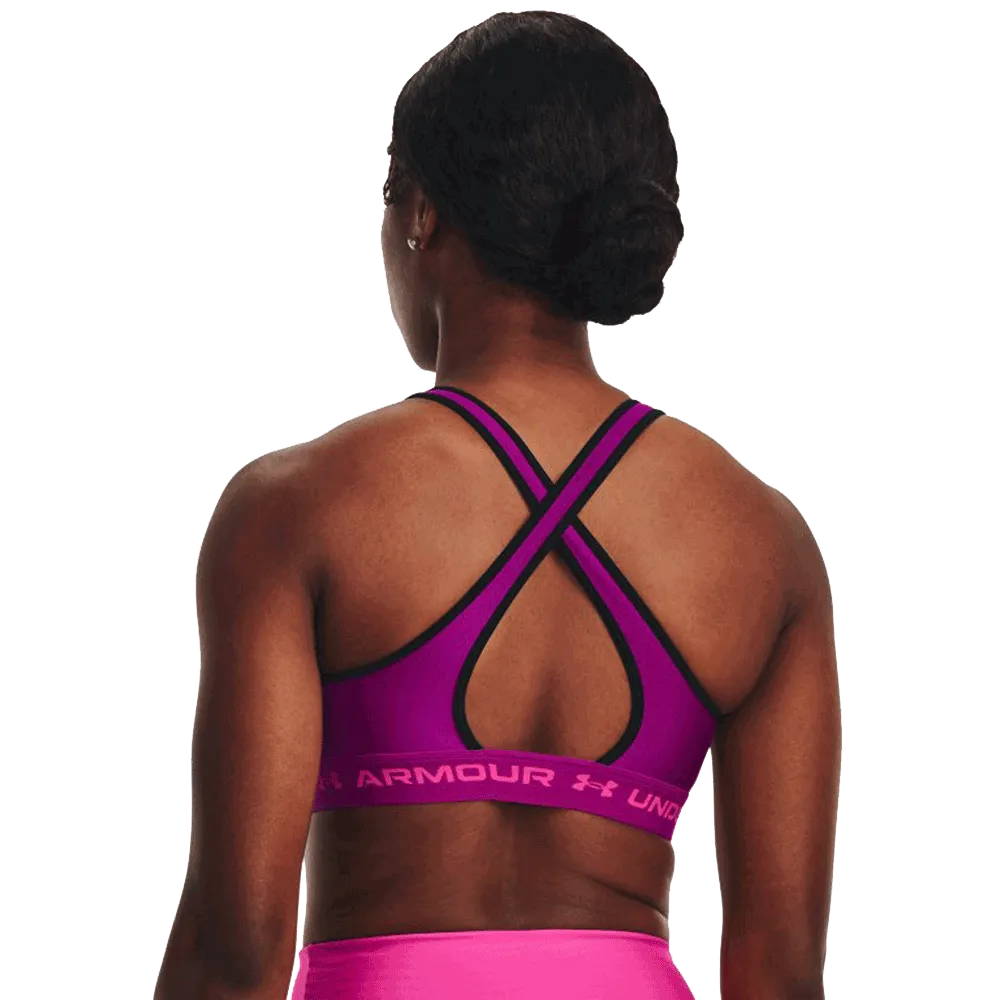 UA Women's Armour® Mid Crossback Sports Bra