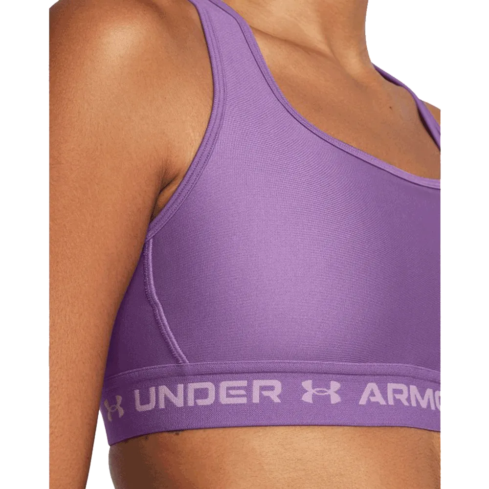 UA Women's Armour® Mid Crossback Sports Bra