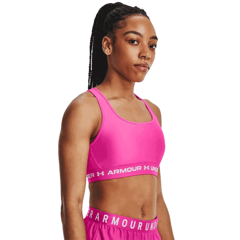 UA Women's Armour® Mid Crossback Sports Bra