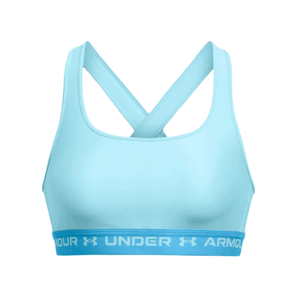 UA Women's Armour® Mid Crossback Sports Bra