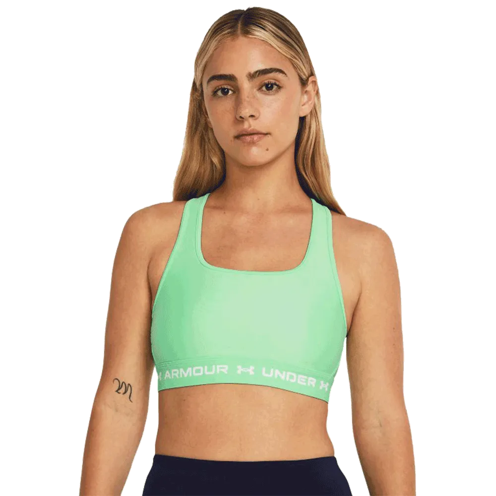 UA Women's Armour® Mid Crossback Sports Bra