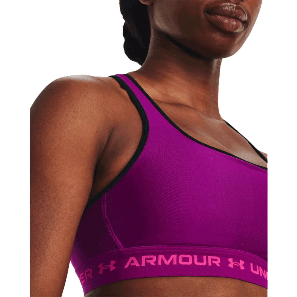 UA Women's Armour® Mid Crossback Sports Bra