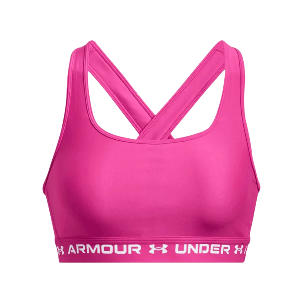 UA Women's Armour® Mid Crossback Sports Bra