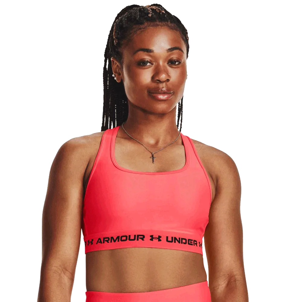 UA Women's Armour® Mid Crossback Sports Bra
