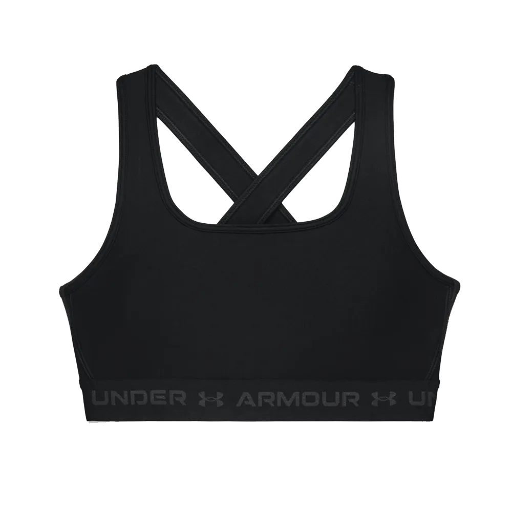 UA Women's Armour® Mid Crossback Sports Bra