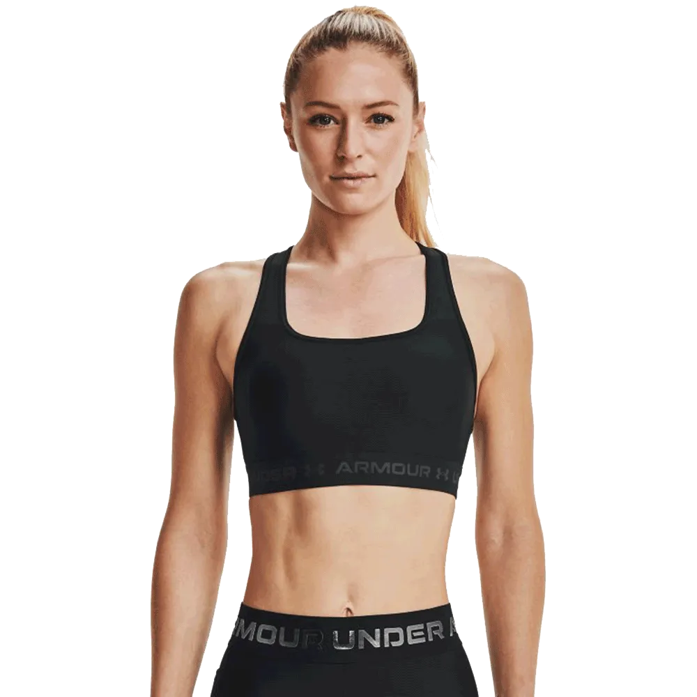 UA Women's Armour® Mid Crossback Sports Bra