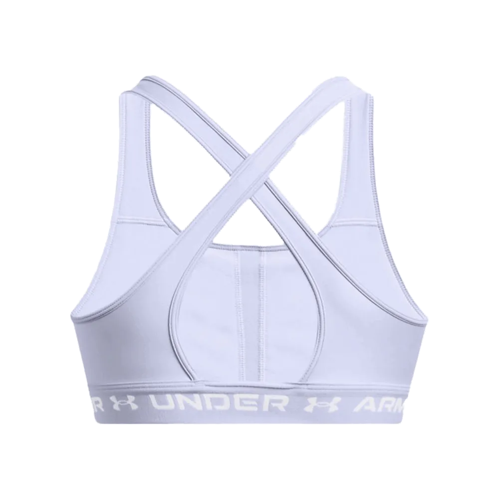 UA Women's Armour® Mid Crossback Sports Bra
