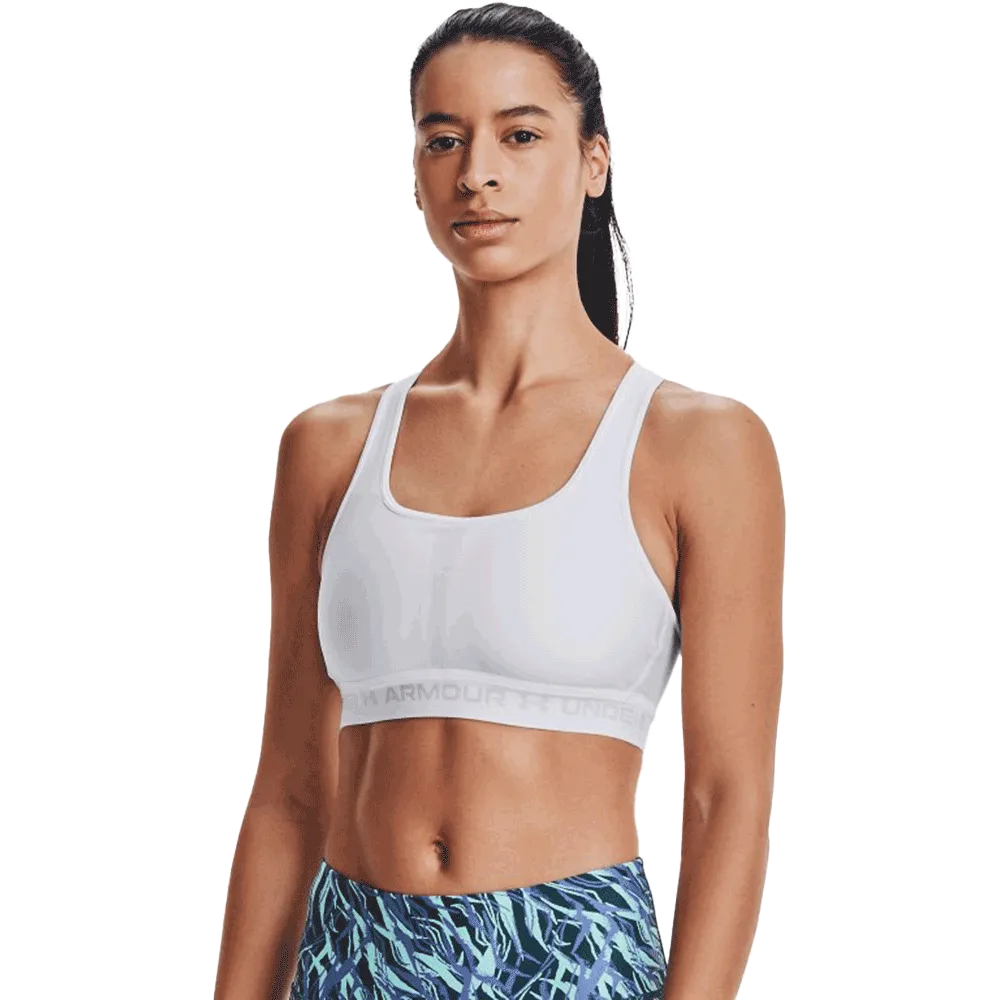 UA Women's Armour® Mid Crossback Sports Bra