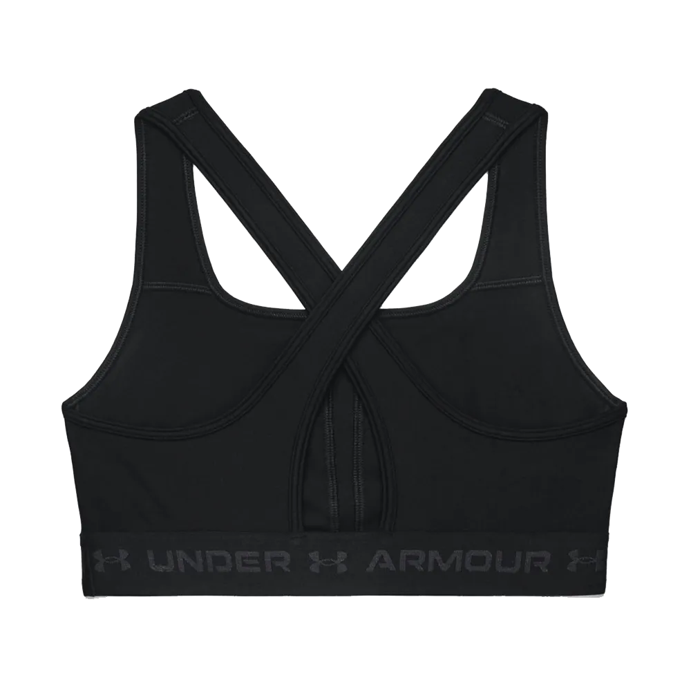 UA Women's Armour® Mid Crossback Sports Bra