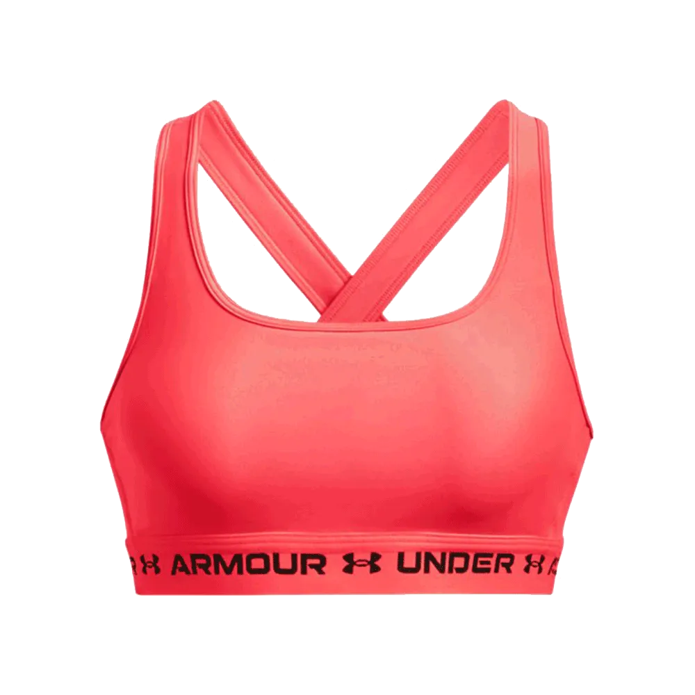 UA Women's Armour® Mid Crossback Sports Bra