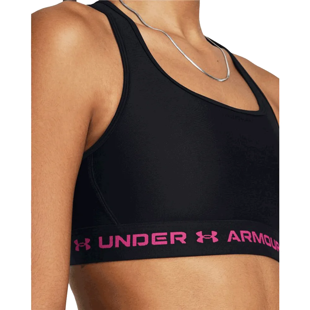 UA Women's Armour® Mid Crossback Sports Bra