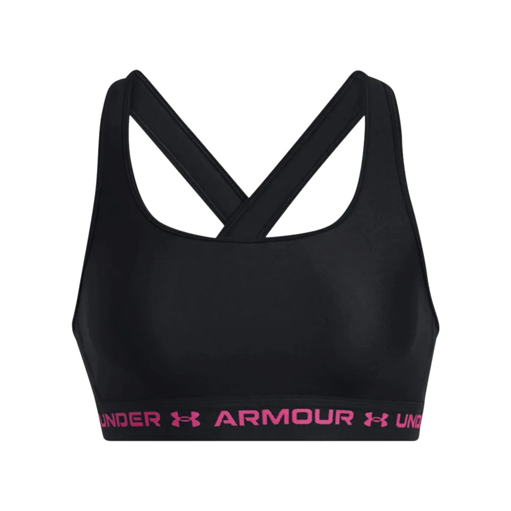 UA Women's Armour® Mid Crossback Sports Bra