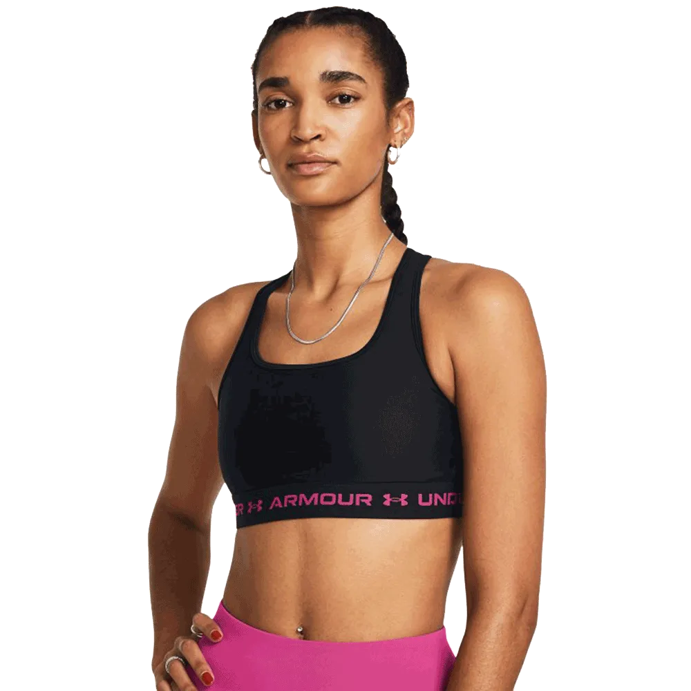 UA Women's Armour® Mid Crossback Sports Bra