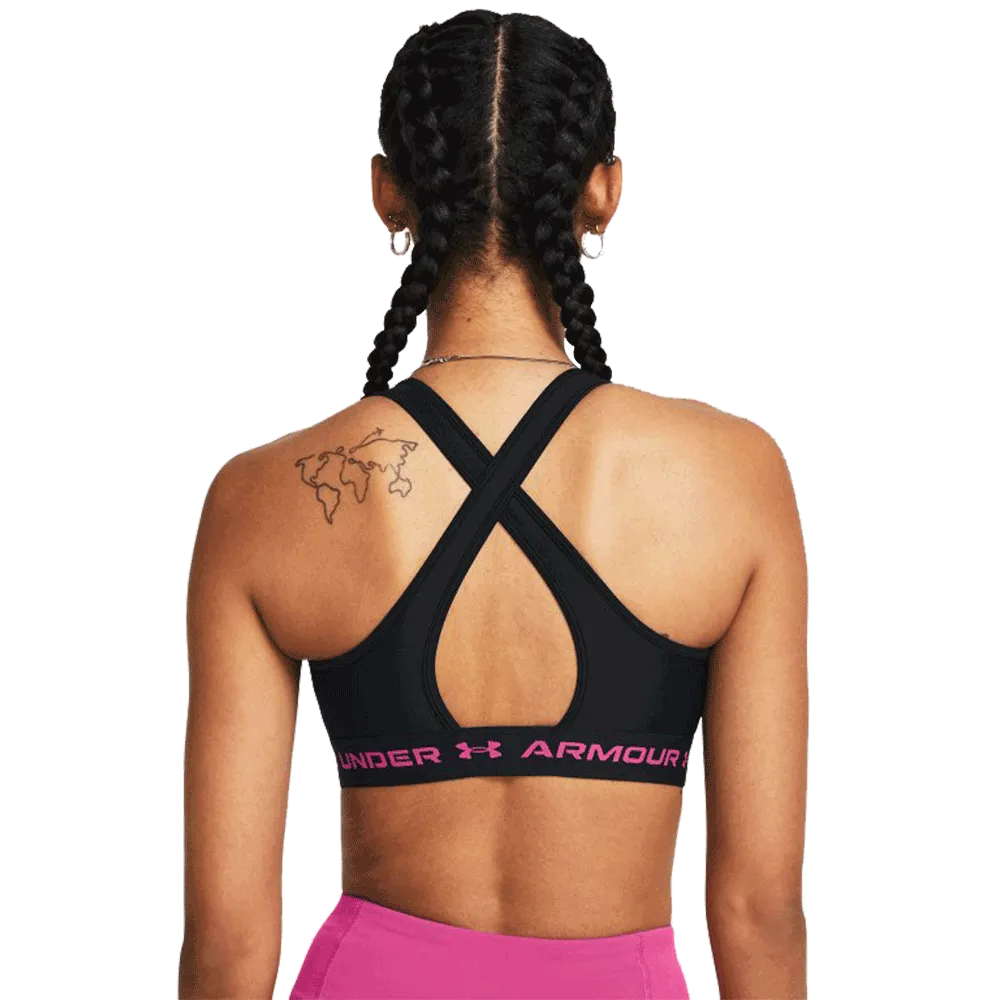 UA Women's Armour® Mid Crossback Sports Bra