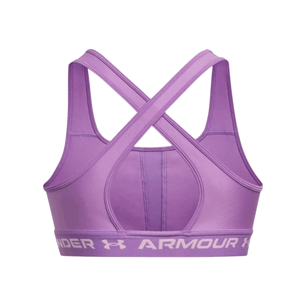 UA Women's Armour® Mid Crossback Sports Bra