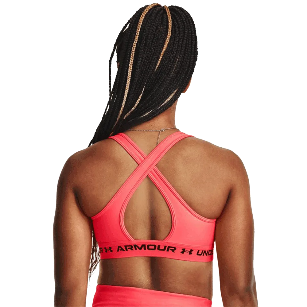 UA Women's Armour® Mid Crossback Sports Bra