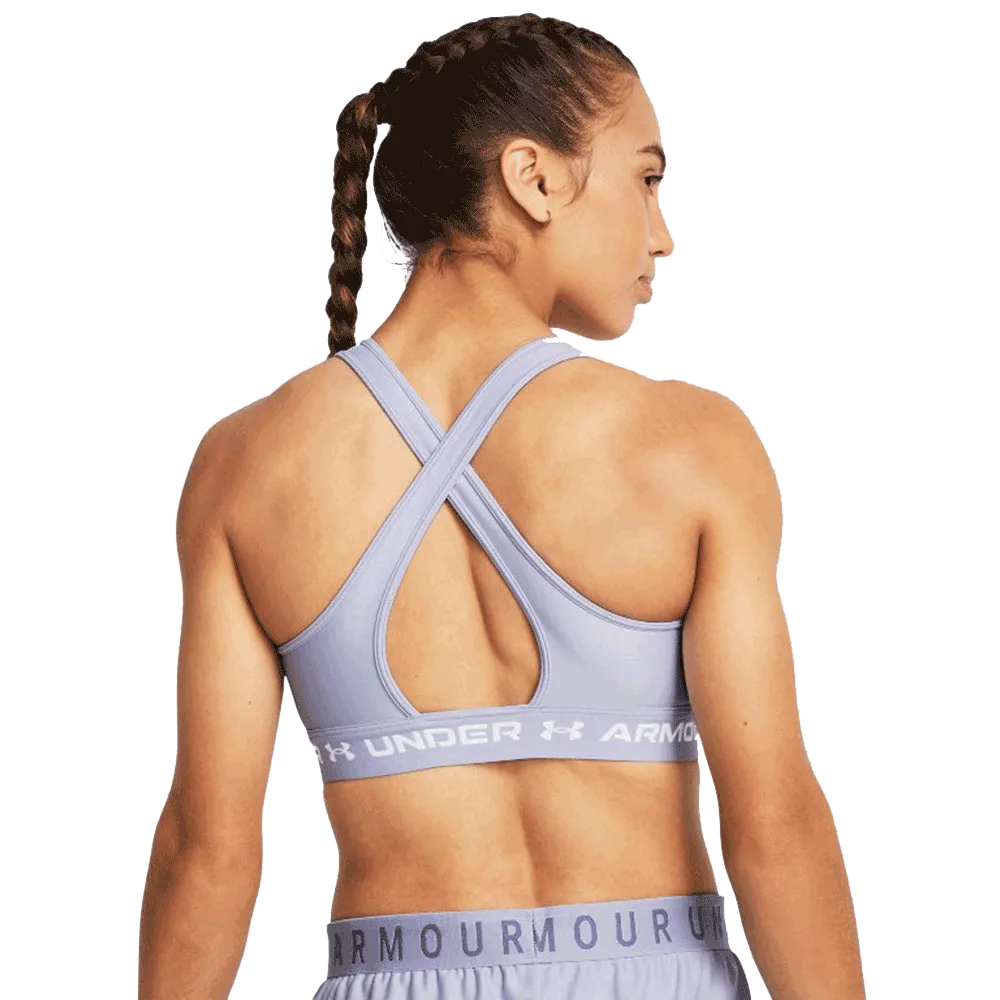 UA Women's Armour® Mid Crossback Sports Bra