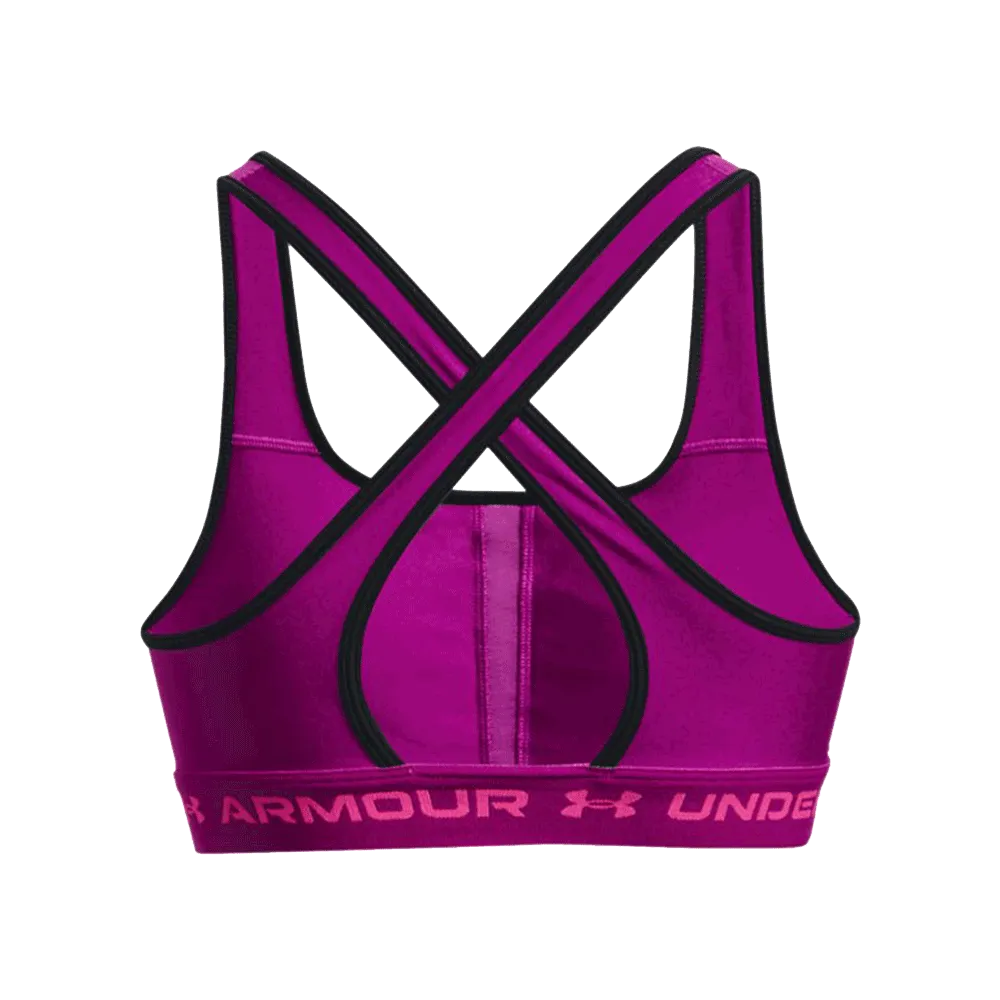 UA Women's Armour® Mid Crossback Sports Bra