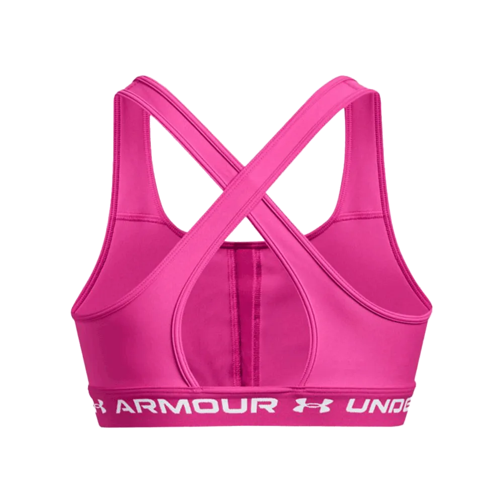 UA Women's Armour® Mid Crossback Sports Bra