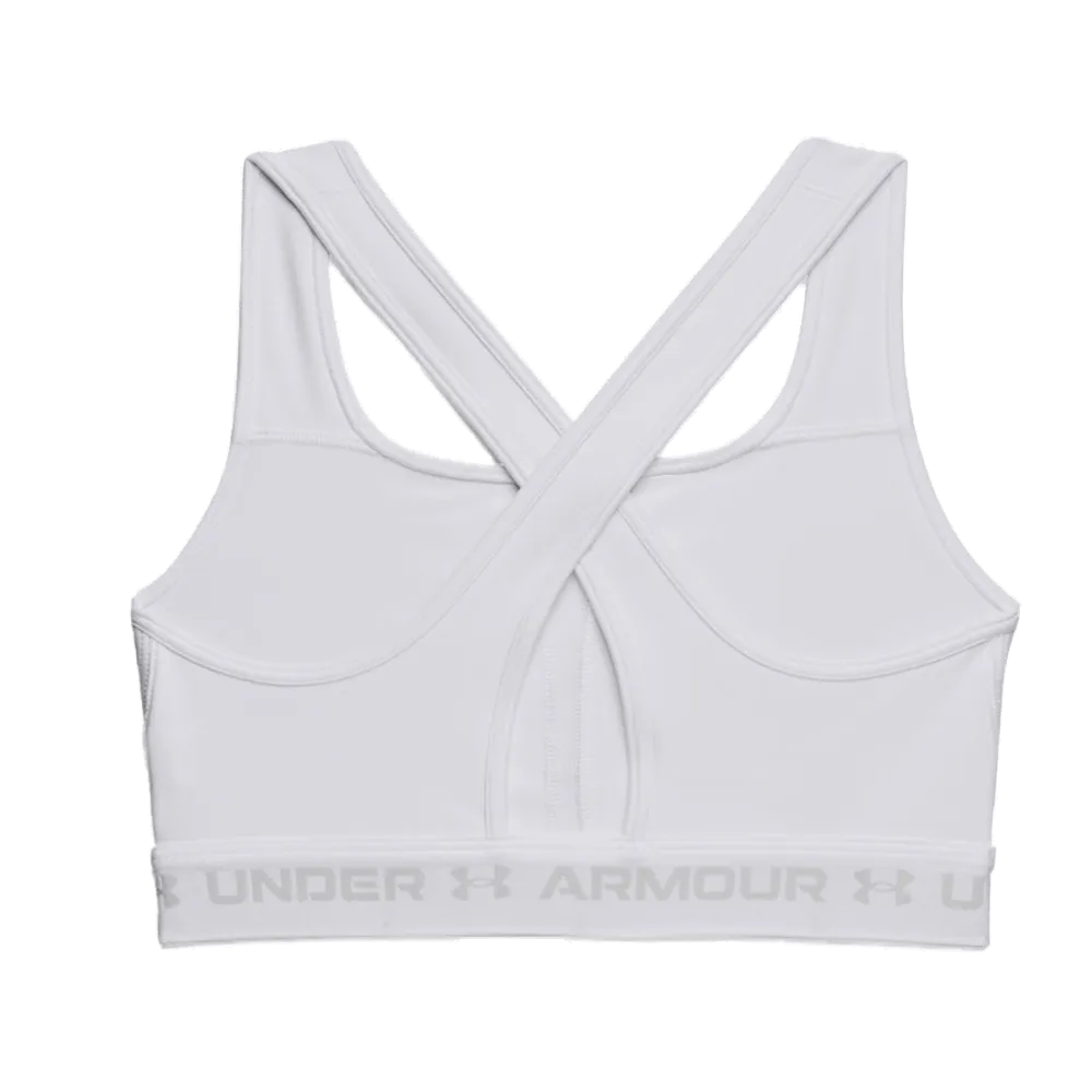 UA Women's Armour® Mid Crossback Sports Bra