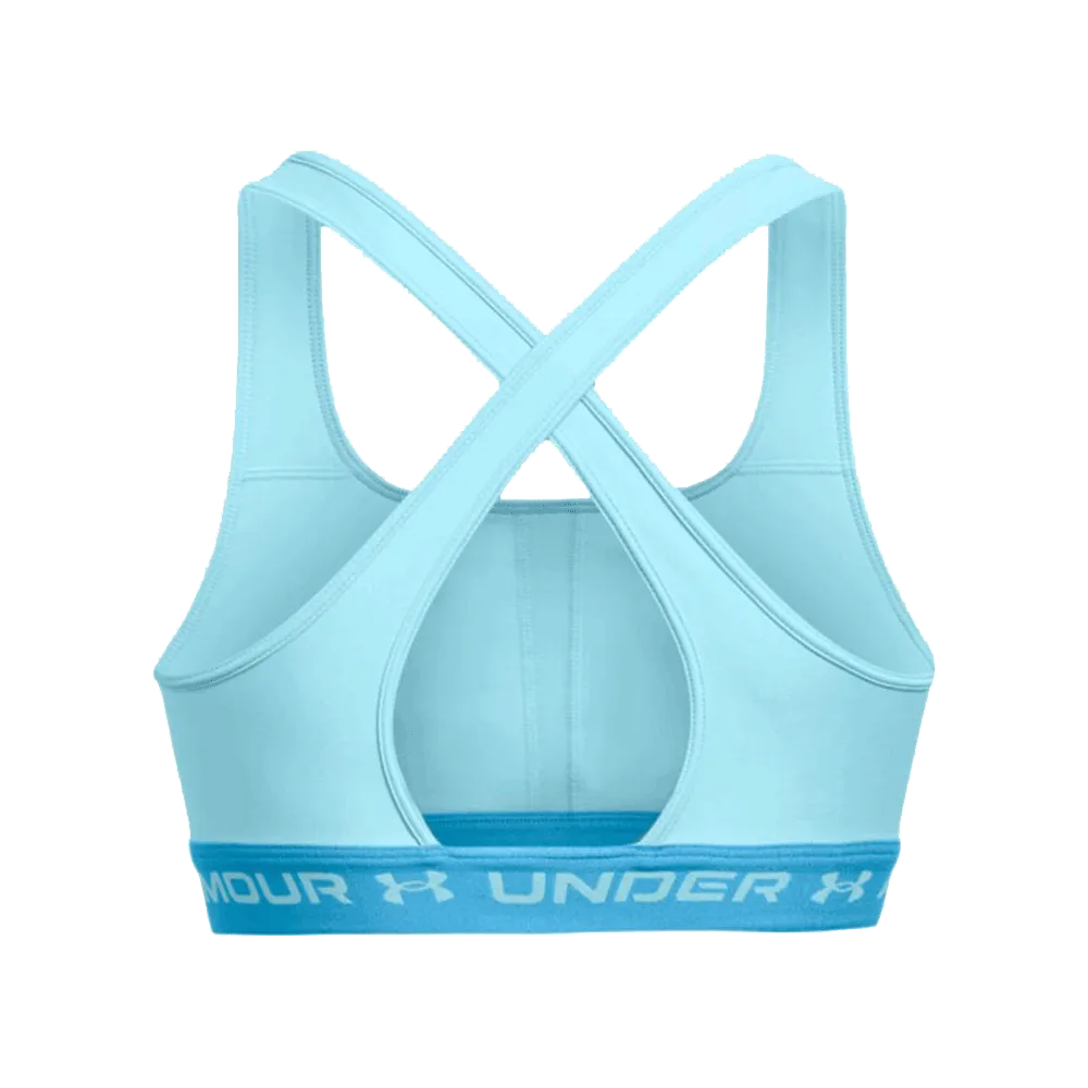 UA Women's Armour® Mid Crossback Sports Bra