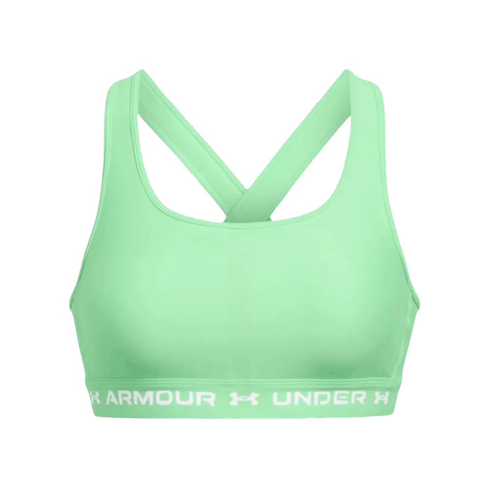 UA Women's Armour® Mid Crossback Sports Bra
