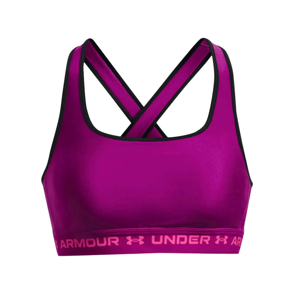 UA Women's Armour® Mid Crossback Sports Bra
