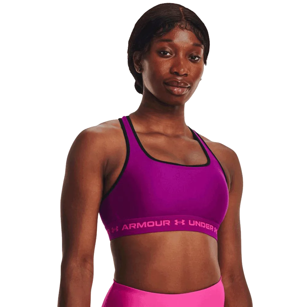UA Women's Armour® Mid Crossback Sports Bra