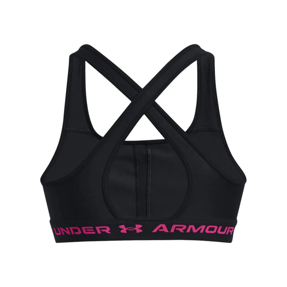 UA Women's Armour® Mid Crossback Sports Bra