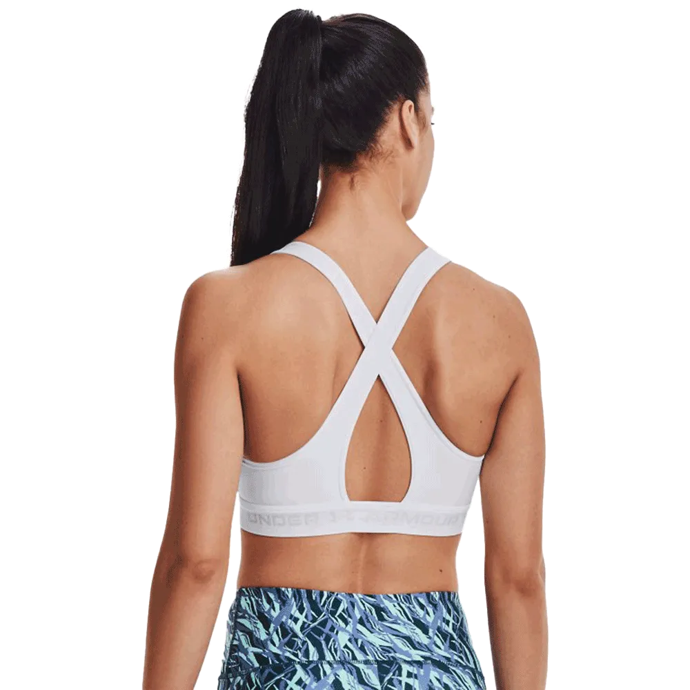 UA Women's Armour® Mid Crossback Sports Bra