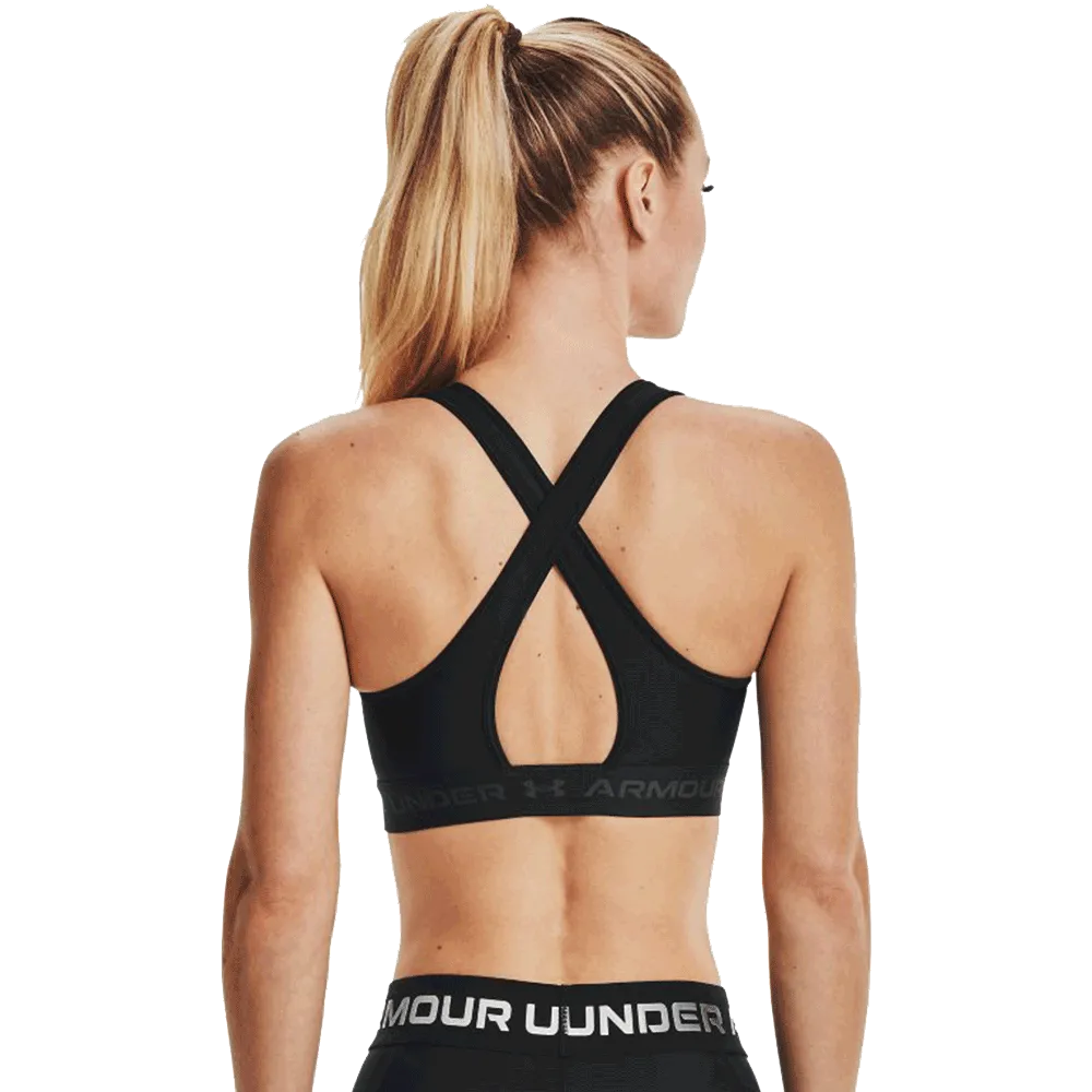 UA Women's Armour® Mid Crossback Sports Bra