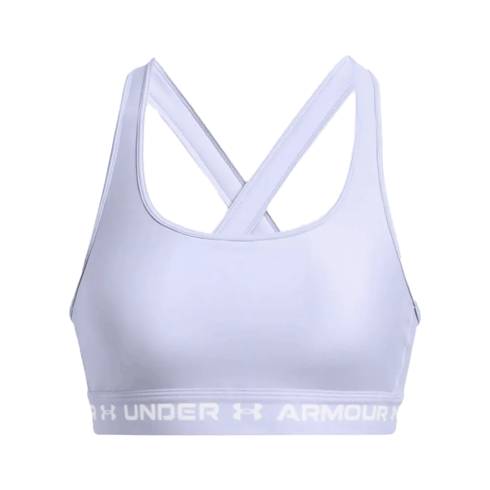 UA Women's Armour® Mid Crossback Sports Bra