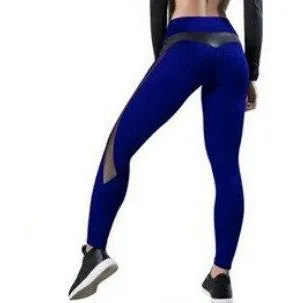 Ultimate Designer Maximum Mesh Push Up Fitness Leggings