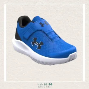 Under Armour Boys' Infant Surge 4 AC Running Shoes- Team Royal (R1-190)