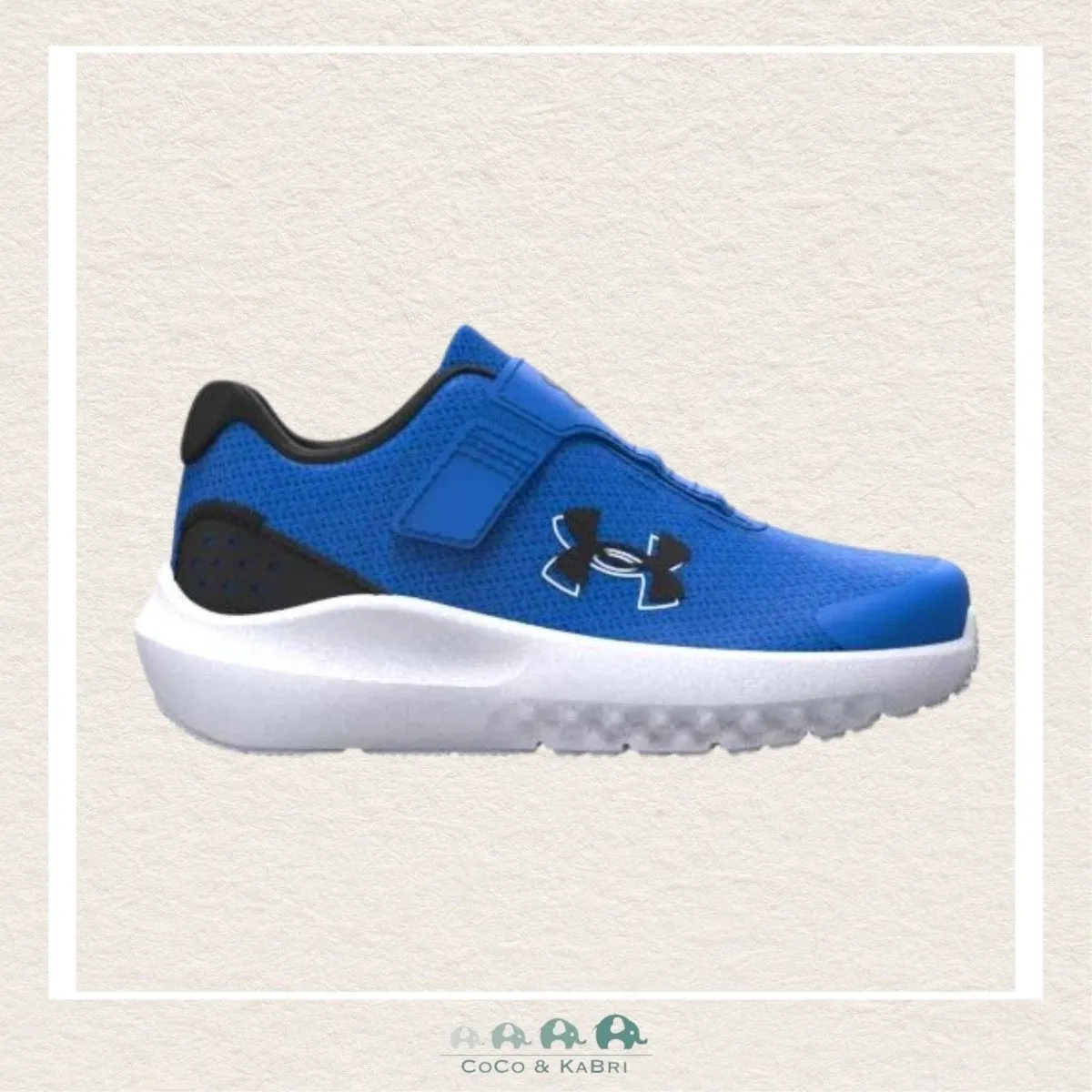 Under Armour Boys' Infant Surge 4 AC Running Shoes- Team Royal (R1-190)