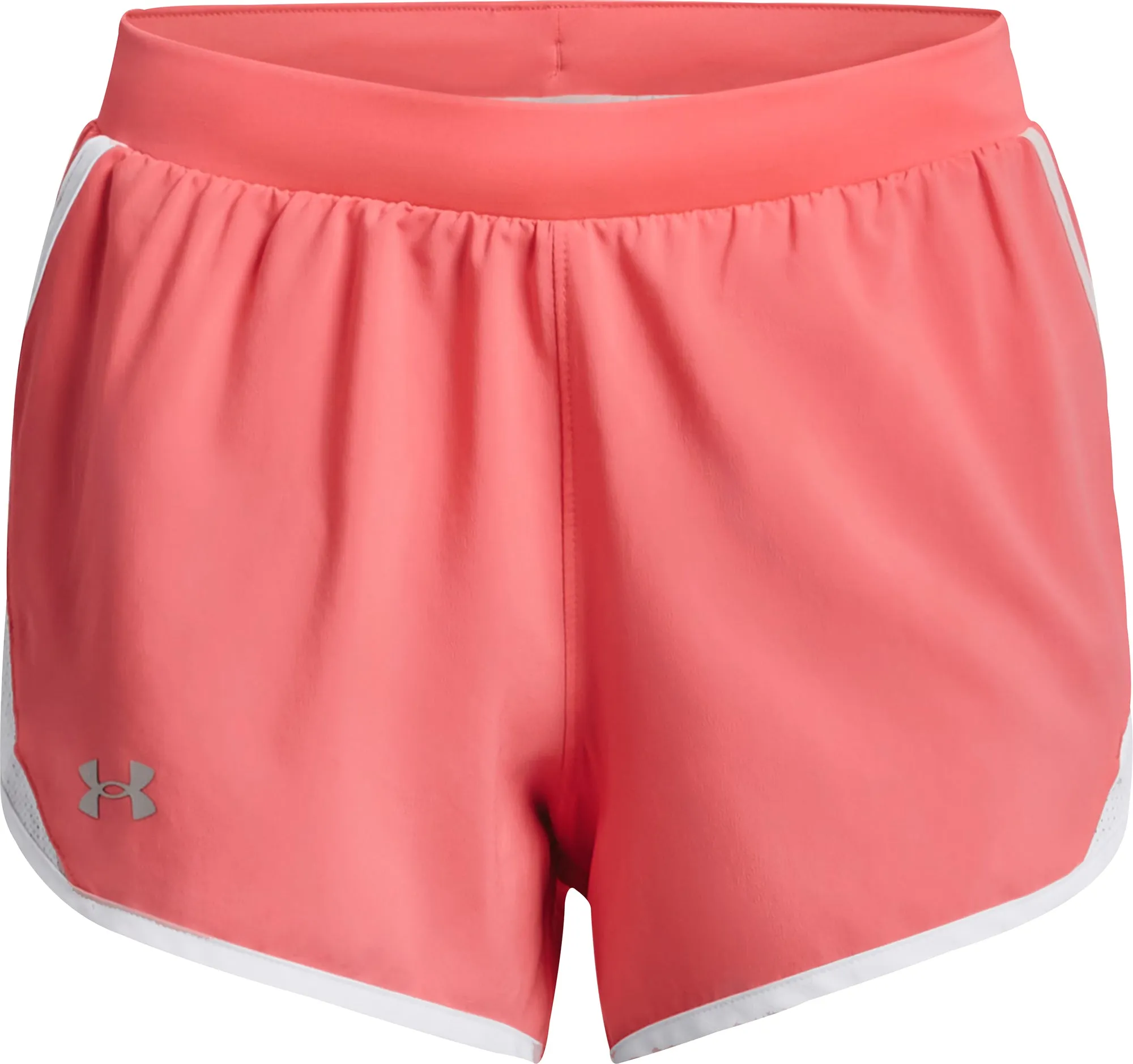 Under Armour Fly By 2.0 Womens Running Shorts - Pink