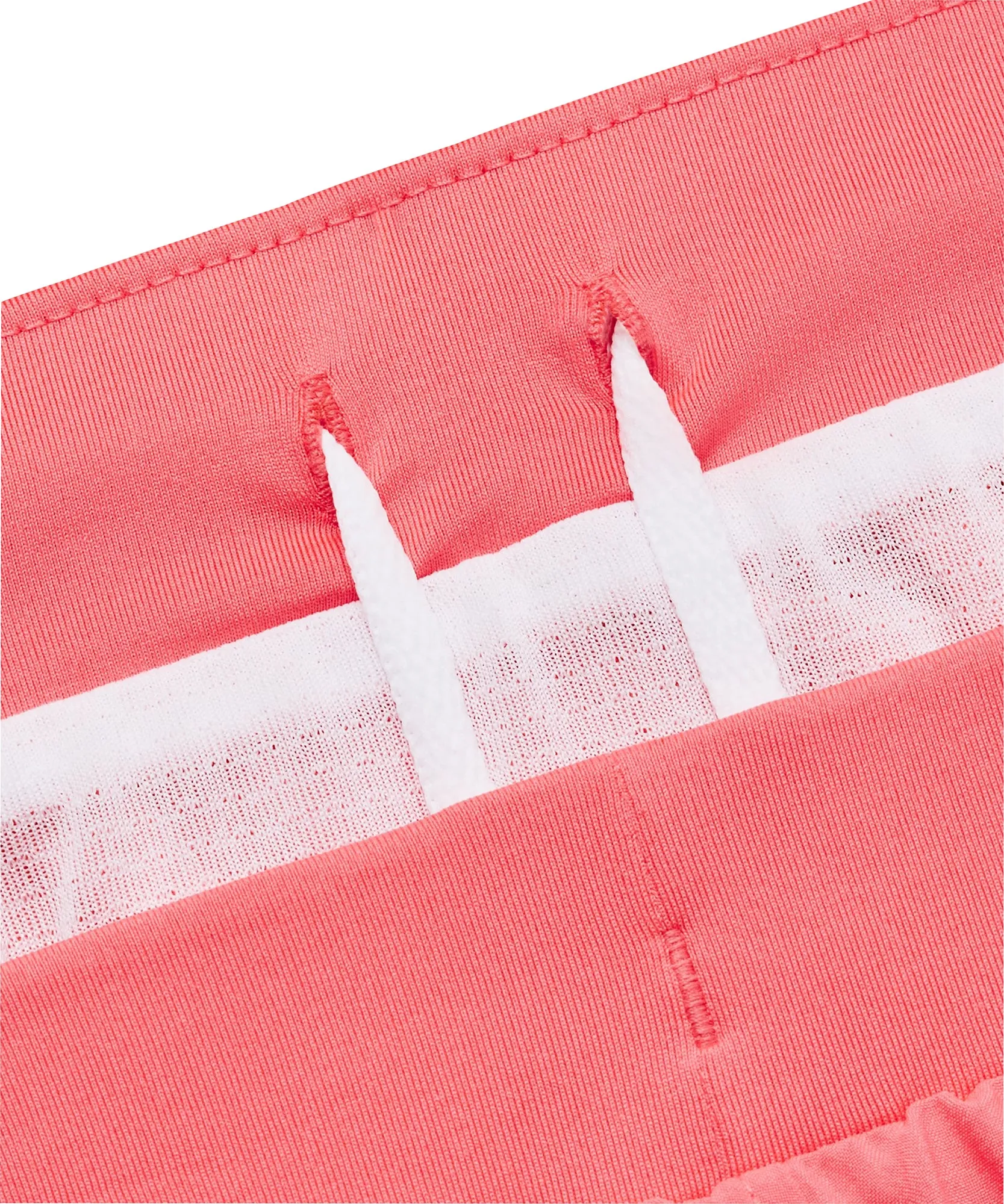 Under Armour Fly By 2.0 Womens Running Shorts - Pink