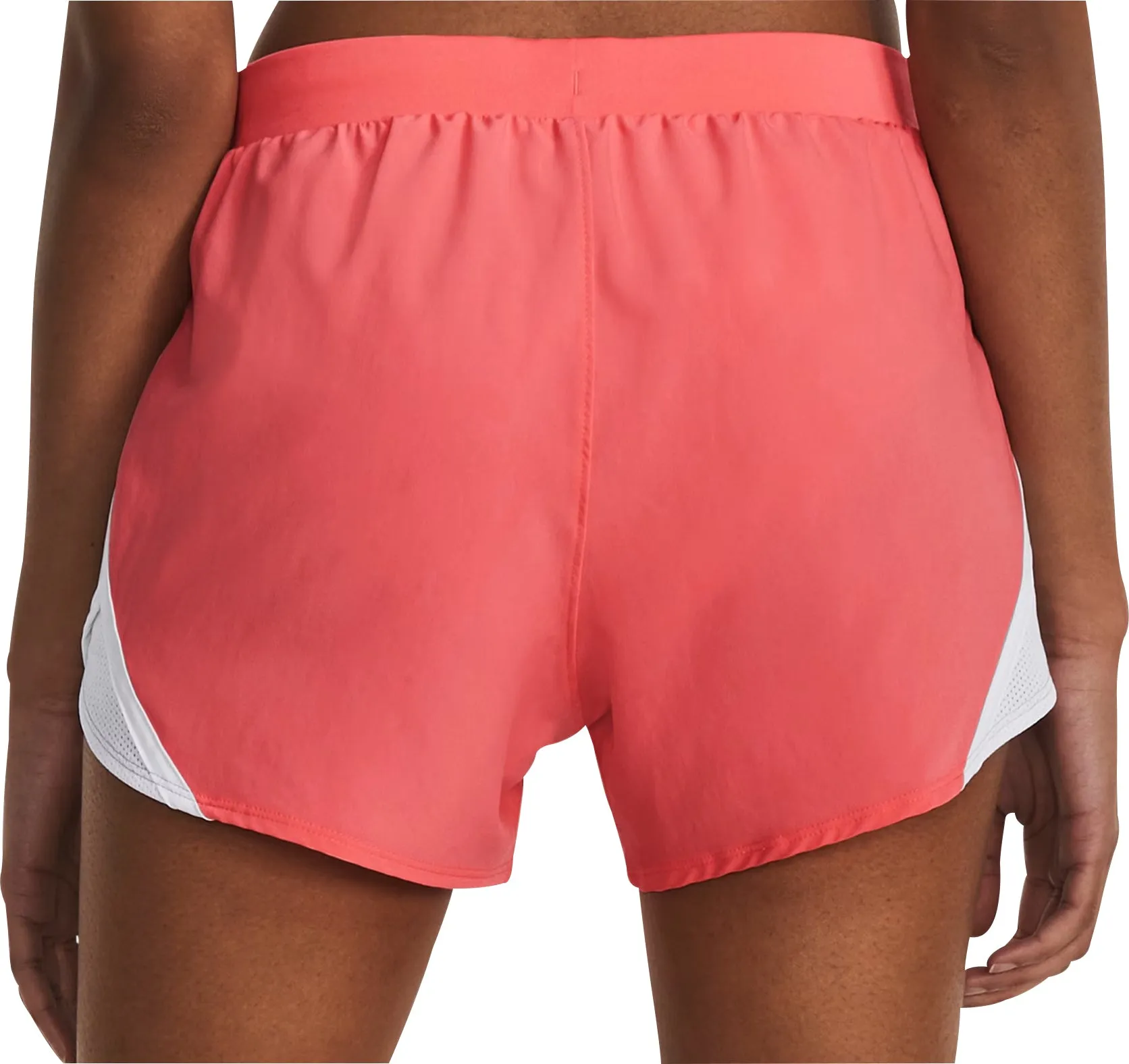Under Armour Fly By 2.0 Womens Running Shorts - Pink