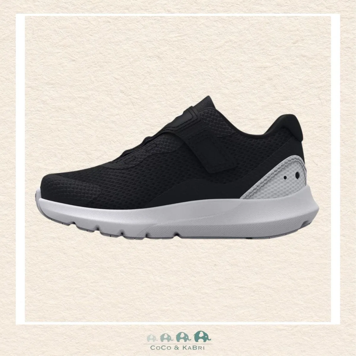 *Under Armour: Infant Surge 3 AC Running Shoes - Black (R1-305)