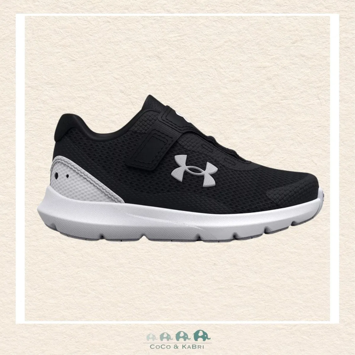 *Under Armour: Infant Surge 3 AC Running Shoes - Black (R1-305)