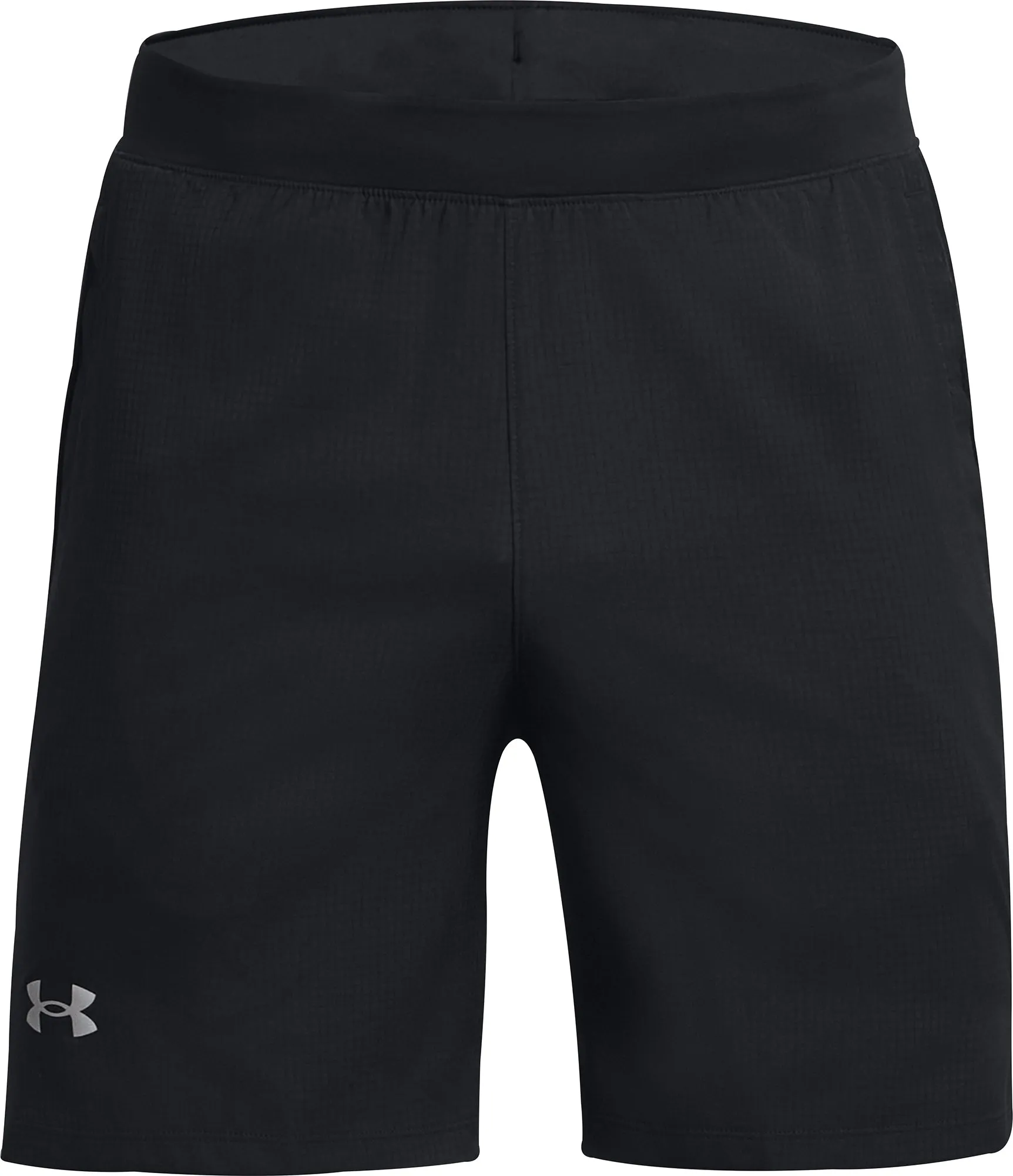 Under Armour Launch 7 Inch Graphic Mens Running Shorts - Black
