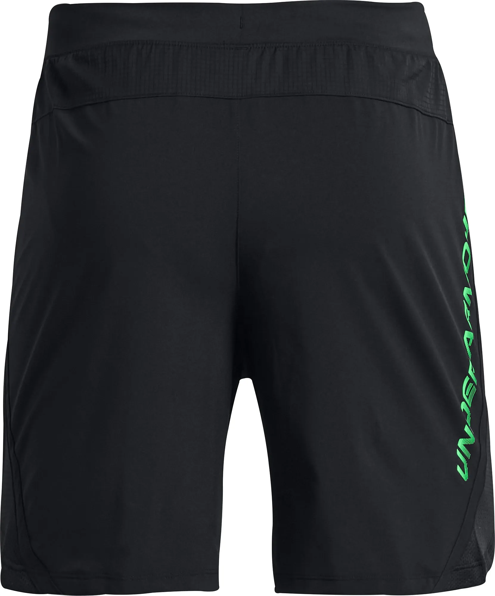Under Armour Launch 7 Inch Graphic Mens Running Shorts - Black