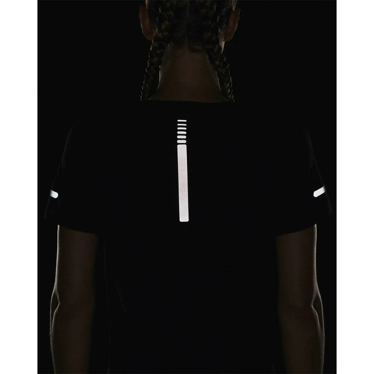 Under Armour Seamless Short Sleeve Womens Running Top - Black