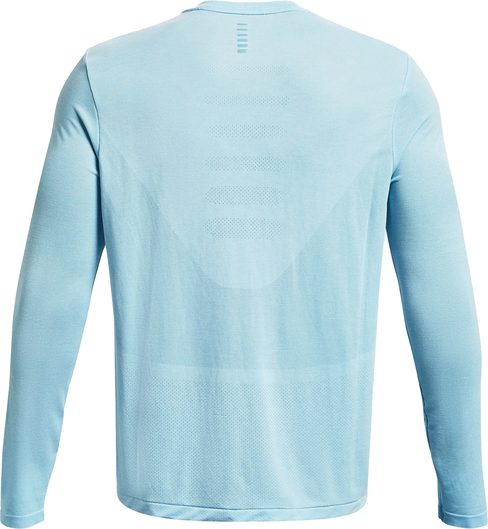 Under Armour Seamless Stride Long Sleeve Mens Running Top - Blue