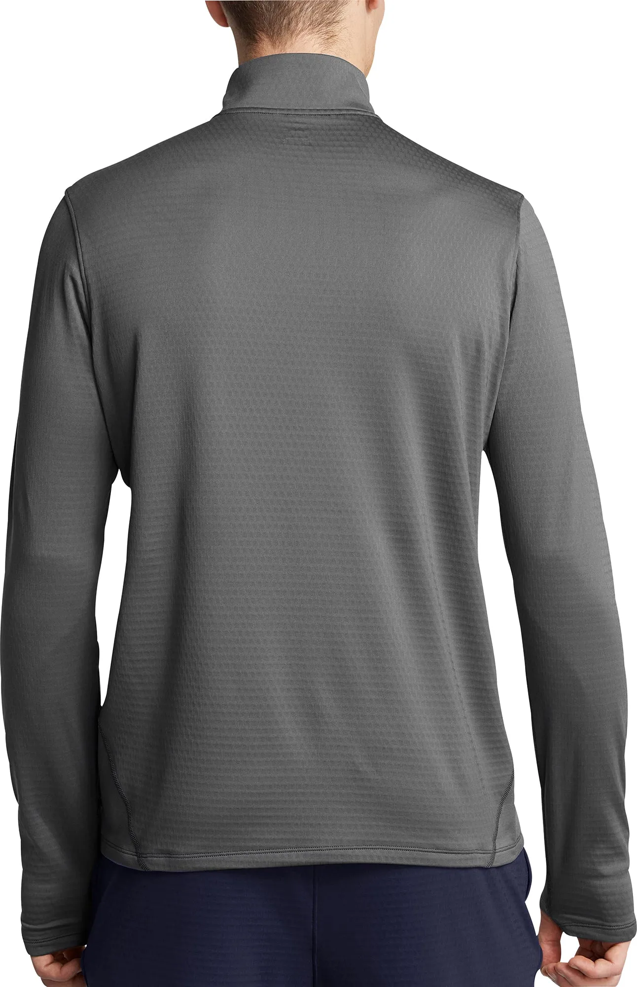 Under Armour Vanish Cold Weather Half Zip Long Sleeve Mens Running Top - Grey