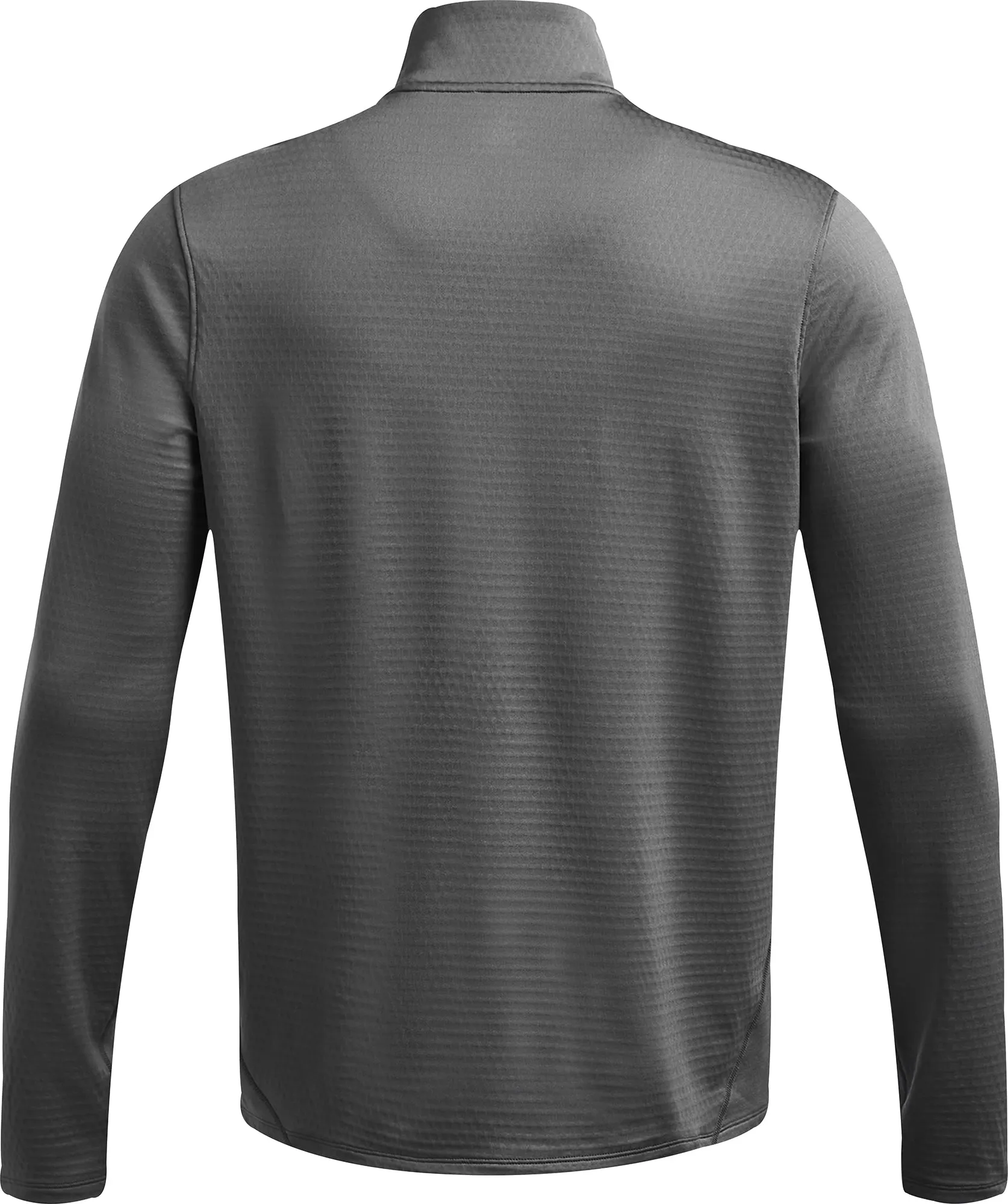 Under Armour Vanish Cold Weather Half Zip Long Sleeve Mens Running Top - Grey