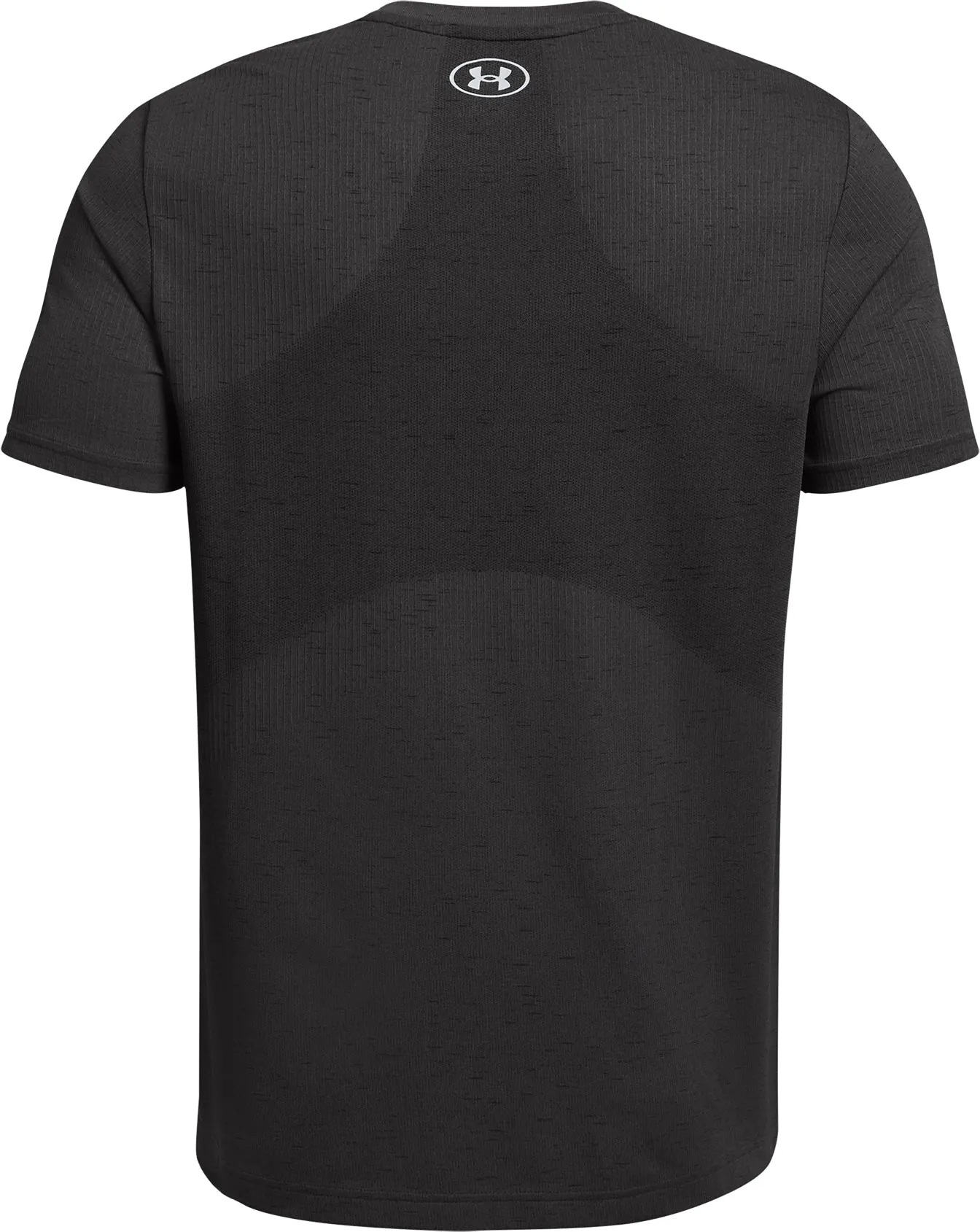 Under Armour Vanish Seamless Short Sleeve Mens Running Top - Grey