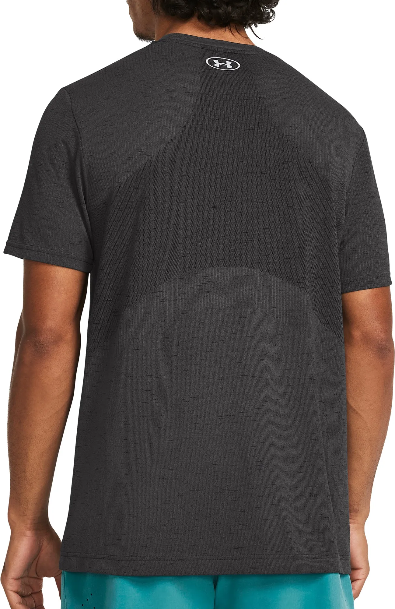Under Armour Vanish Seamless Short Sleeve Mens Running Top - Grey
