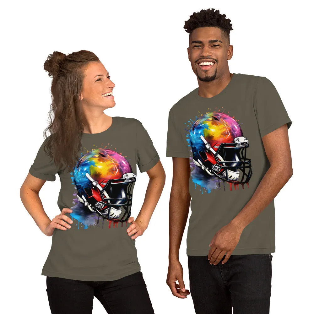Unisex t-shirt, Football, Everyday , Gift idea