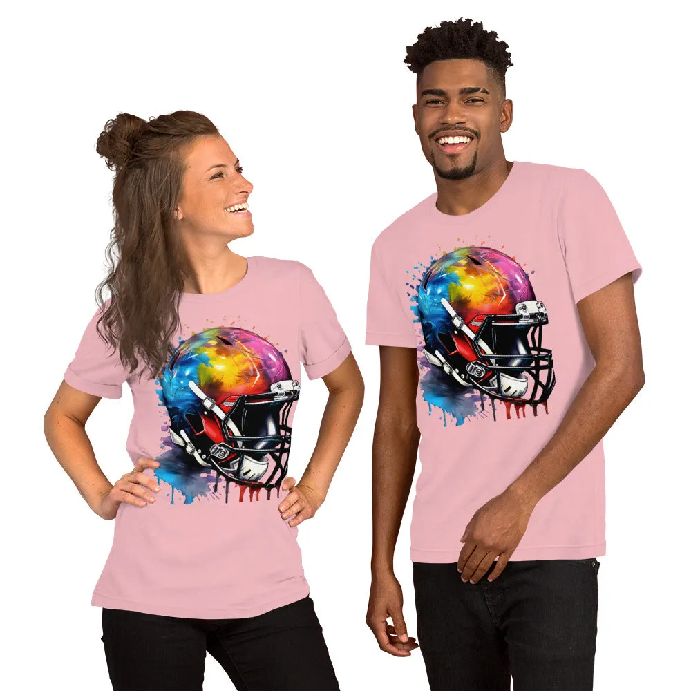 Unisex t-shirt, Football, Everyday , Gift idea